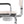 Commode Chair with Padded Seat and Adjustable Height