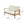 Outdoor Acacia Wood Loveseat Set With Coffee Table