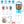 18.6OZ Portable Dog Water Bottle Pet Water Dispenser with Detachable Food Container Leak-Proof Lock Design for Dog Walking Traveling Hiking Outdoor Ac