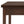Artisan - Square Coffee Table - Russet Brown