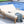 TREXM 1-Piece Farmhouse Wooden Outdoor Sunbed for 2