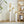 3-Piece Modern Metal Vase Set - White & Gold