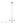 Eileen - Contemporary Floor Lamp - Nickel / White