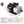 2HP Electric Motor 1725 RPM AC 115V/230V with Dual Rotation