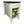 Farmhouse End Table with Charging Station