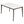 Levi - Modern Style Rectangular Dining Kitchen Table