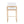 Fuji - Contemporary High Back Stylish Counter Stool