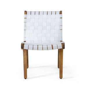 Charlotte Lounge Chair - White