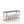 Glass Console Table With 3 Stools - Frosted