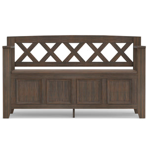 Amherst - Handcrafted Entryway Storage Bench