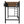 Twin XL Size Loft Bed with Ladders and Storage Shelves