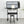 Hand Crank Adjustable Drafting Table Drawing Desk With 2 Metal Drawers With Stool