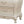 Chantelle - Nightstand With Granite Top - White