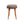 Solid Wood Faux Fur Fabric Bench, Upholstered, Nordic Legs