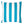 Horizon Stripe Pillow Outdoor & Indoor