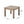 Halcyon Outdoor Side Table With Slat Design