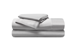BedGear Dri-Tec Sheet Set, Light Grey, Full