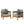 [Set of 2] Acacia Wood Outdoor Club Chair with Rope Accents