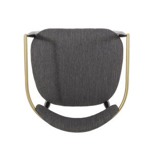 Upholstered Bar Stools With Backs For Kitchen Island (Set of 2)