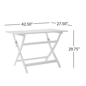 Positano Foldable Dining Set