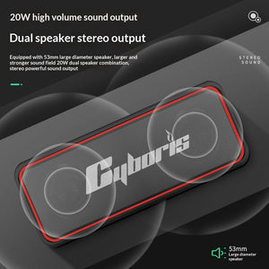 Wireless Bluetooth Speaker Outdoor Portable Subwoofer