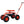 Rolling Garden Scooter Cart With 360° Swivel Seat And Tool Tray