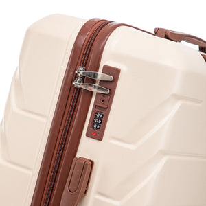 3 Pieces Set 20" / 24" / 28" Spinner Wheel Luggage With Combination Lock