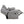 Sebring - 2 Piece Upholstered Reclining Sofa Set With Manual Recline - Gray