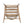 Outdoor Bar Height Metal Frame Counter Stools with Scallop-Shaped Backrest & Water-Resistant Cushions
