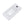Modern Ceramic Rectangle Wall Mount Bathroom Sink With Single Faucet Hole - White