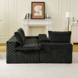 Multifunctional Sofa, Side-By-Side Or Facing Each Other