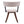 Modern Upholstered Dining Chairs with Curved Back