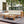 Topmax Outdoor Patio Wood 5-Piece Sectional Sofa Seating Group Set