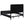 California King 5 Piece Bedroom Set With Fluted Detailing - Black