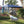 14.8 Ft Double Sided Outdoor Umbrella Rectangular Large with Crank (Navy Blue)