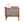 Outdoor Tub Design Armchair with Woven Rope and Acacia Wood