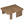 Modern Minimalist Coffee Table Set With Splicing Design