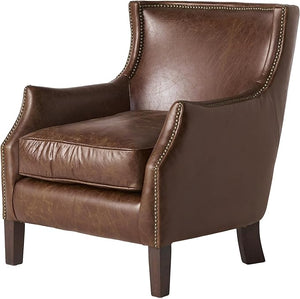 Genuine Leather Single Sofa