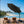 Round Cantilever Patio Umbrella With 360 Rotation & Infinite Tilt Adjustment