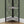 4-Tier Corner Bookshelf with Marble Look and Metal Frame