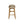 Beeson Outdoor Wicker and Acacia Wood Barstools Set, Water Resistant - Brown