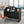Modern Reception Desk, Front Desk Table With Cable Grommet & Privacy Panels
