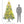 Artificial Snow Christmas Trees with Frosted Branches