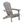 Oversize Outdoor Folding Adirondack Chair, Patio Chair For Garden