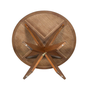 Round Dining Table Kitchen Table - Cherry