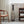 Tall Standing Designer Floor Vase Durable Artificial Rattan Elegant 2 Tone Finish Ideal Decor Accent For Living Room, Bedroom, Entryway Stylish Home Decor Statement Piece - Black / Gray
