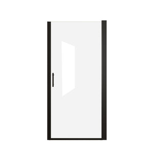 Shower Door With Glass And Explosion Proof Safety Film