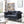 Stylish Flared Arm Loveseat