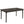 Claudia II - Weathered Dining Table - Gray