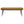 Tufted Cushion Side Bench With Tapered Legs